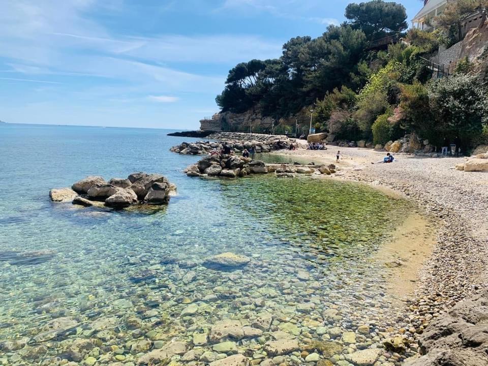 200M De La Plage ,3Mn Du Port A 50M Du Centre Ville Carry-le-Rouet Buitenkant foto